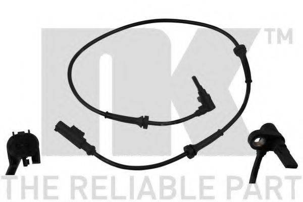 EURODEAL AUTOPARTS 10 11 026 Датчик, частота обертання колеса