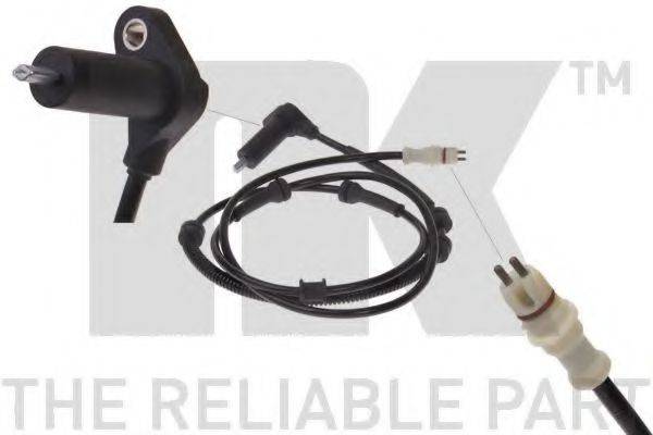 EURODEAL AUTOPARTS 10 12 009 Датчик, частота обертання колеса