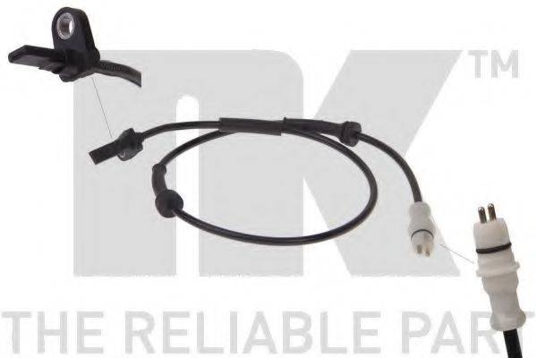 EURODEAL AUTOPARTS 10 11 074 Датчик, частота обертання колеса