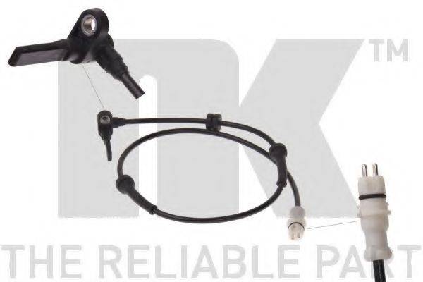 EURODEAL AUTOPARTS 10 11 021 Датчик, частота обертання колеса