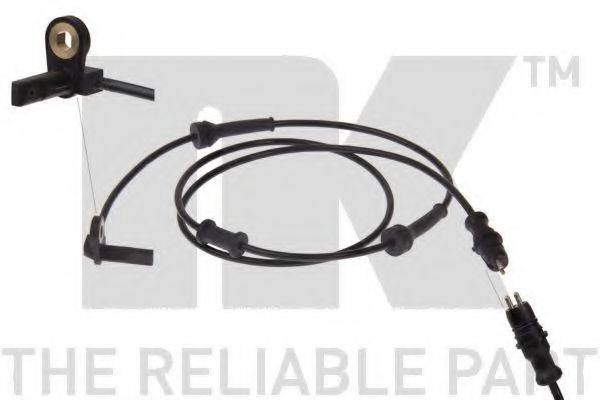 EURODEAL AUTOPARTS 10 11 003 Датчик, частота обертання колеса
