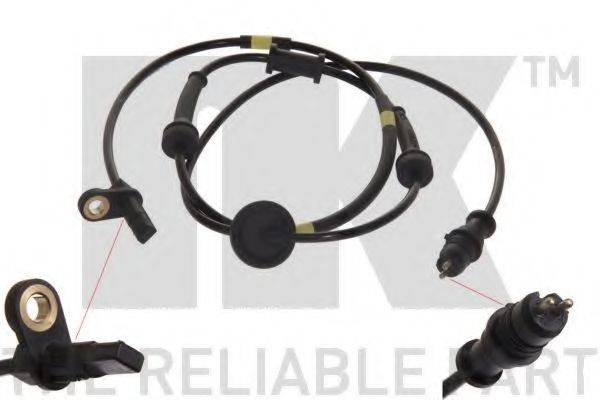 EURODEAL AUTOPARTS 10 11 006 Датчик, частота обертання колеса