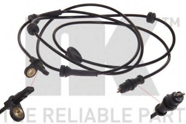 EURODEAL AUTOPARTS 10 11 086 Датчик, частота обертання колеса
