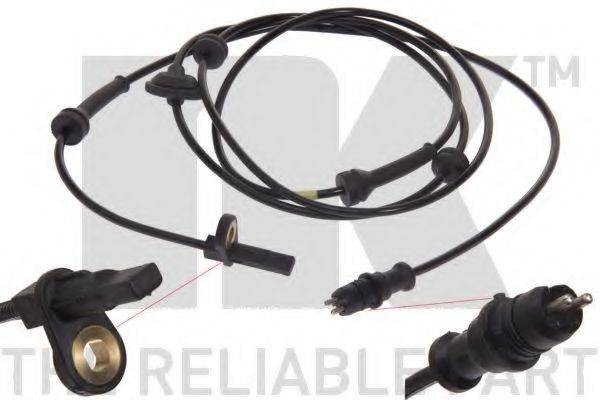 EURODEAL AUTOPARTS 10 11 087 Датчик, частота обертання колеса