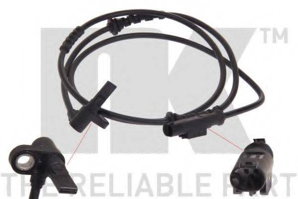 EURODEAL AUTOPARTS 10 11 092 Датчик, частота обертання колеса