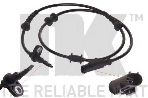 EURODEAL AUTOPARTS 10 11 101 Датчик, частота обертання колеса