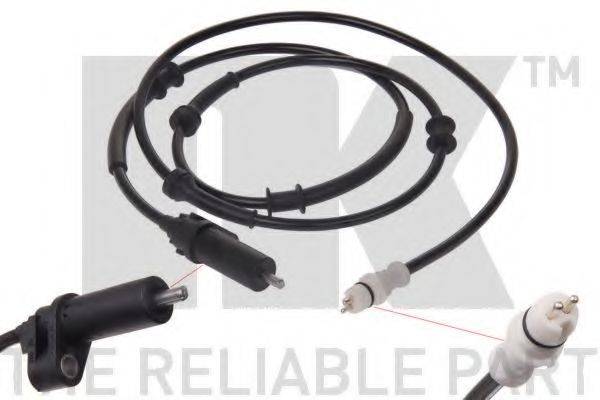 EURODEAL AUTOPARTS 10 12 027 Датчик, частота обертання колеса
