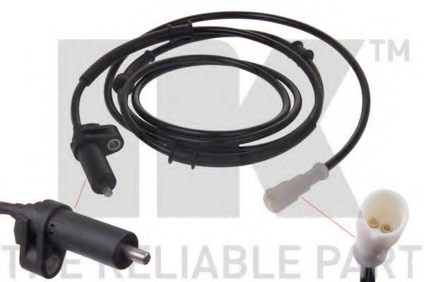 EURODEAL AUTOPARTS 10 12 028 Датчик, частота обертання колеса