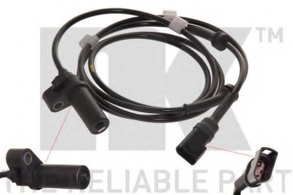 EURODEAL AUTOPARTS 10 04 021 Датчик, частота обертання колеса
