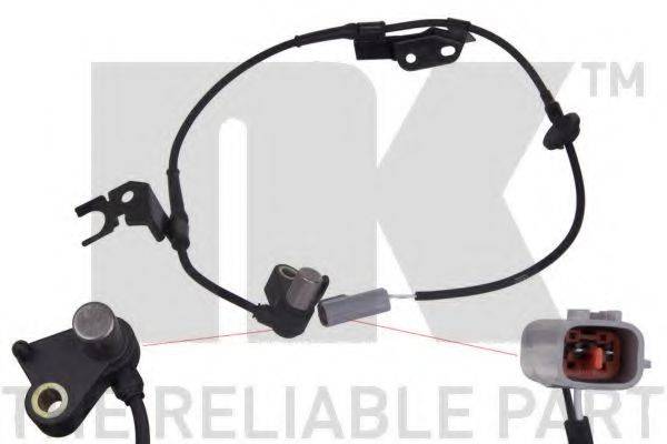 EURODEAL AUTOPARTS 10 27 006 Датчик, частота обертання колеса