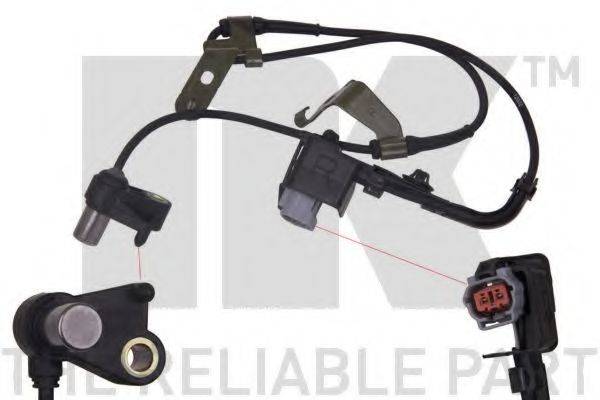 EURODEAL AUTOPARTS 10 27 009 Датчик, частота обертання колеса