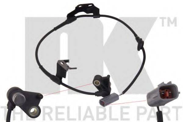 EURODEAL AUTOPARTS 10 27 011 Датчик, частота обертання колеса
