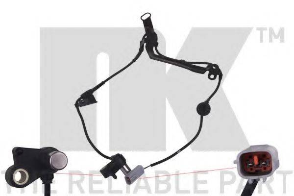 EURODEAL AUTOPARTS 10 27 001 Датчик, частота обертання колеса
