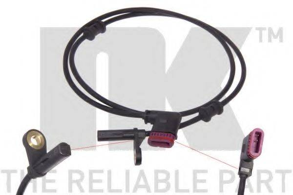 EURODEAL AUTOPARTS 10 03 021 Датчик, частота обертання колеса