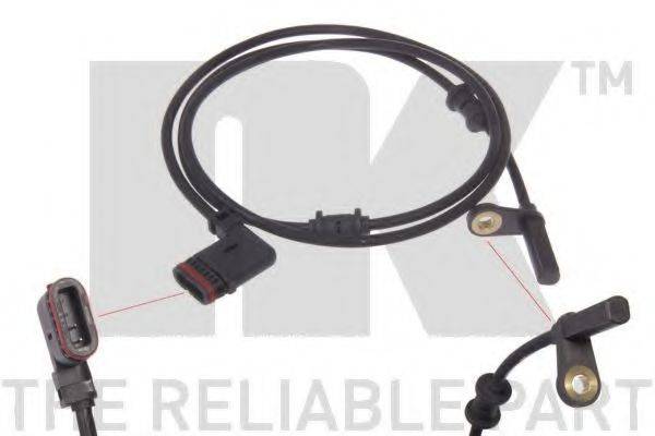 EURODEAL AUTOPARTS 10 03 022 Датчик, частота обертання колеса