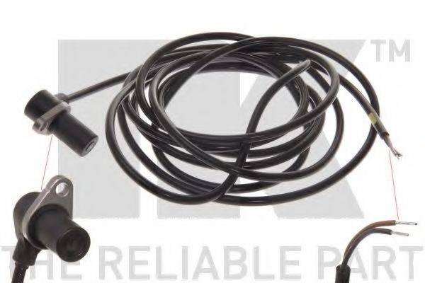 EURODEAL AUTOPARTS 10 03 004 Датчик, частота обертання колеса