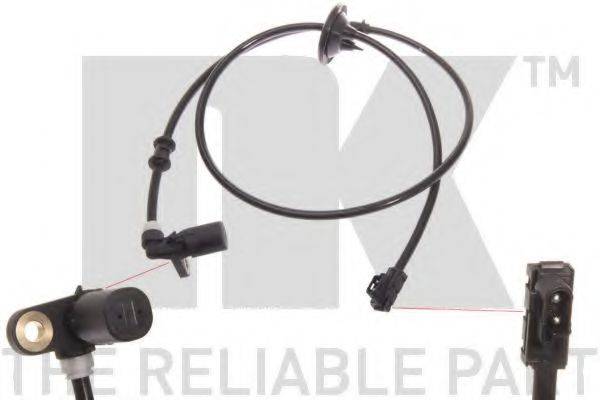 EURODEAL AUTOPARTS 10 03 018 Датчик, частота обертання колеса