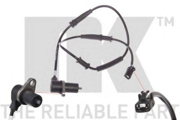 EURODEAL AUTOPARTS 10 30 003 Датчик, частота обертання колеса