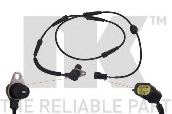 EURODEAL AUTOPARTS 10 31 007 Датчик, частота обертання колеса