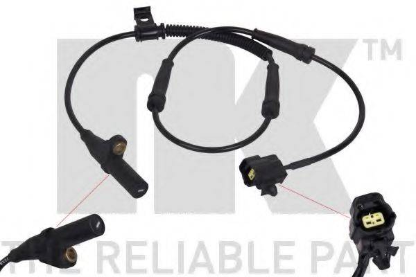 EURODEAL AUTOPARTS 10 31 008 Датчик, частота обертання колеса
