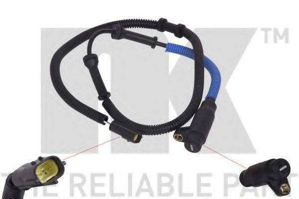 EURODEAL AUTOPARTS 10 31 009 Датчик, частота обертання колеса