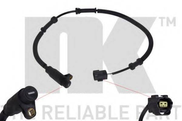 EURODEAL AUTOPARTS 10 31 016 Датчик, частота обертання колеса
