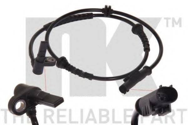 EURODEAL AUTOPARTS 10 05 016 Датчик, частота обертання колеса