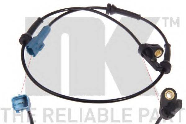EURODEAL AUTOPARTS 10 12 021 Датчик, частота обертання колеса