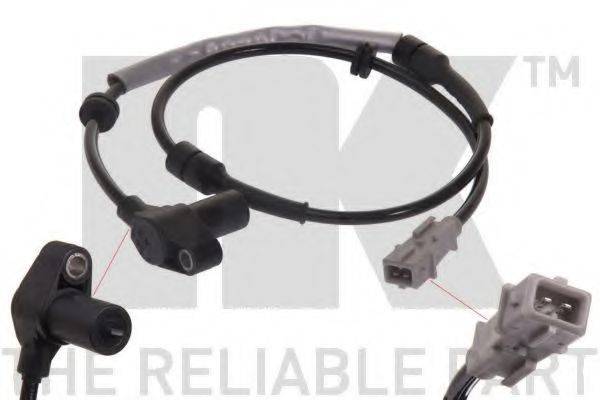 EURODEAL AUTOPARTS 10 12 014 Датчик, частота обертання колеса
