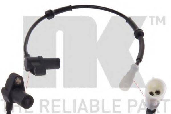 EURODEAL AUTOPARTS 10 13 001 Датчик, частота обертання колеса