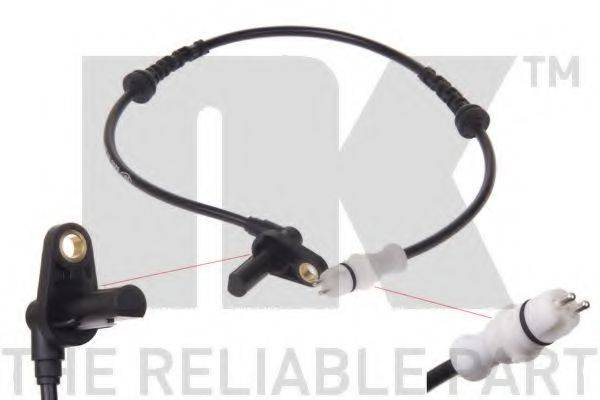 EURODEAL AUTOPARTS 10 13 002 Датчик, частота обертання колеса