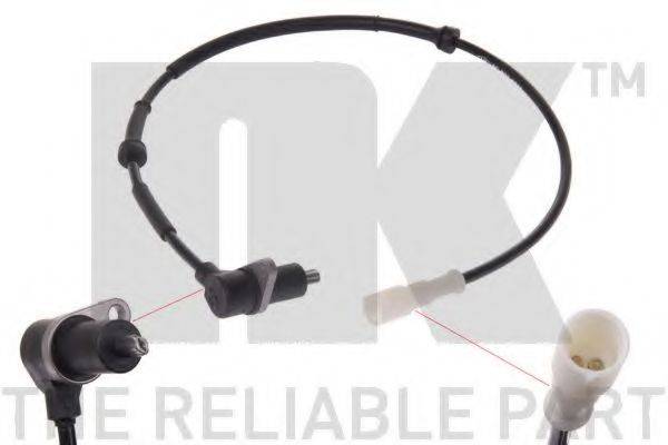 EURODEAL AUTOPARTS 10 13 007 Датчик, частота обертання колеса