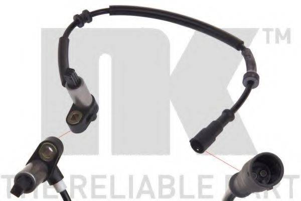 EURODEAL AUTOPARTS 10 13 036 Датчик, частота обертання колеса