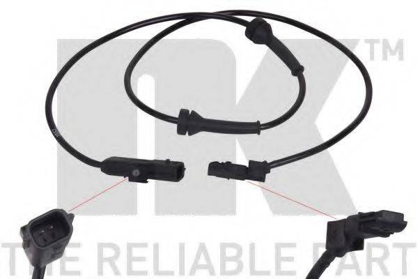 EURODEAL AUTOPARTS 10 13 061 Датчик, частота обертання колеса