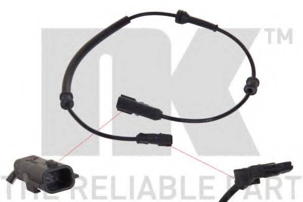 EURODEAL AUTOPARTS 10 13 065 Датчик, частота обертання колеса
