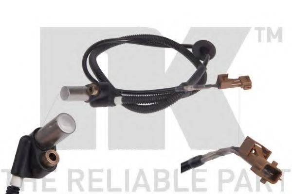 EURODEAL AUTOPARTS 10 18 014 Датчик, частота обертання колеса