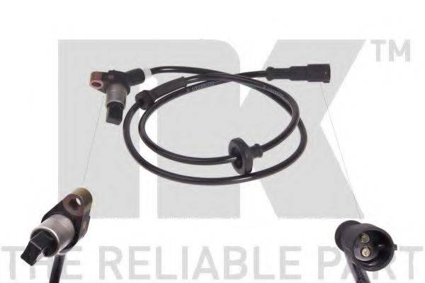 EURODEAL AUTOPARTS 10 01 005 Датчик, частота обертання колеса