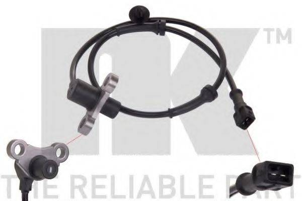 EURODEAL AUTOPARTS 10 15 014 Датчик, частота обертання колеса