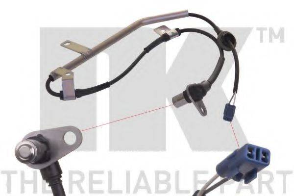 EURODEAL AUTOPARTS 10 22 001 Датчик, частота обертання колеса
