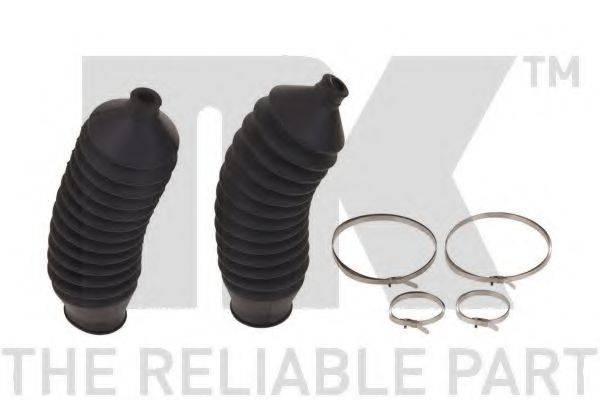 EURODEAL AUTOPARTS 42 04 510 Комплект пильника, рульове керування