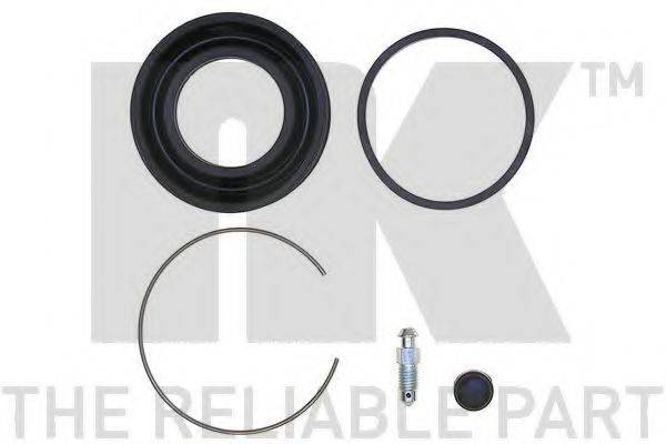 BUDWEG CALIPER 205431 Ремкомплект, гальмівний супорт