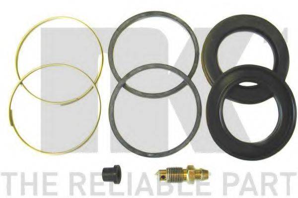 BUDWEG CALIPER 205102 Ремкомплект, гальмівний супорт