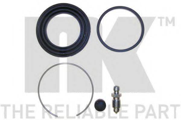 BUDWEG CALIPER 204850 Ремкомплект, гальмівний супорт