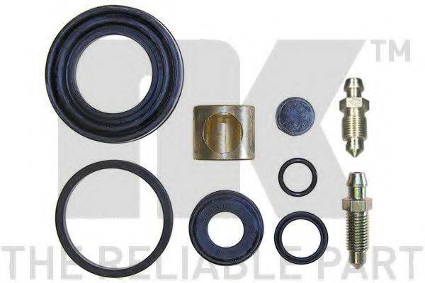 BUDWEG CALIPER 203406 Ремкомплект, гальмівний супорт