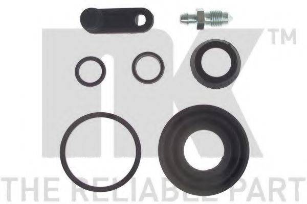 BUDWEG CALIPER 203861 Ремкомплект, гальмівний супорт