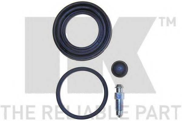 BUDWEG CALIPER 203405 Ремкомплект, гальмівний супорт