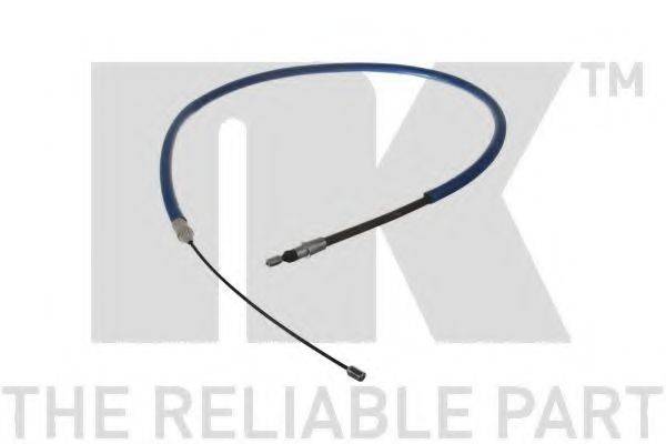 BENDIX 434513B Трос, стоянкова гальмівна система