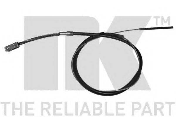 PEX 40714 Трос, стоянкова гальмівна система
