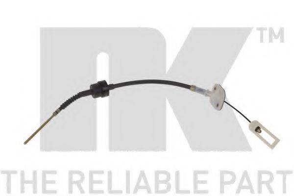 PEX 50743 Трос, управління зчепленням