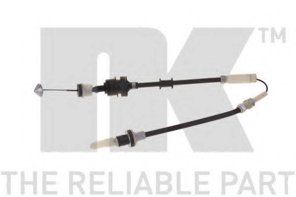 PEX 5.0705 Трос, управління зчепленням